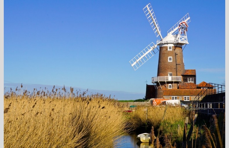 Cley
              windmill